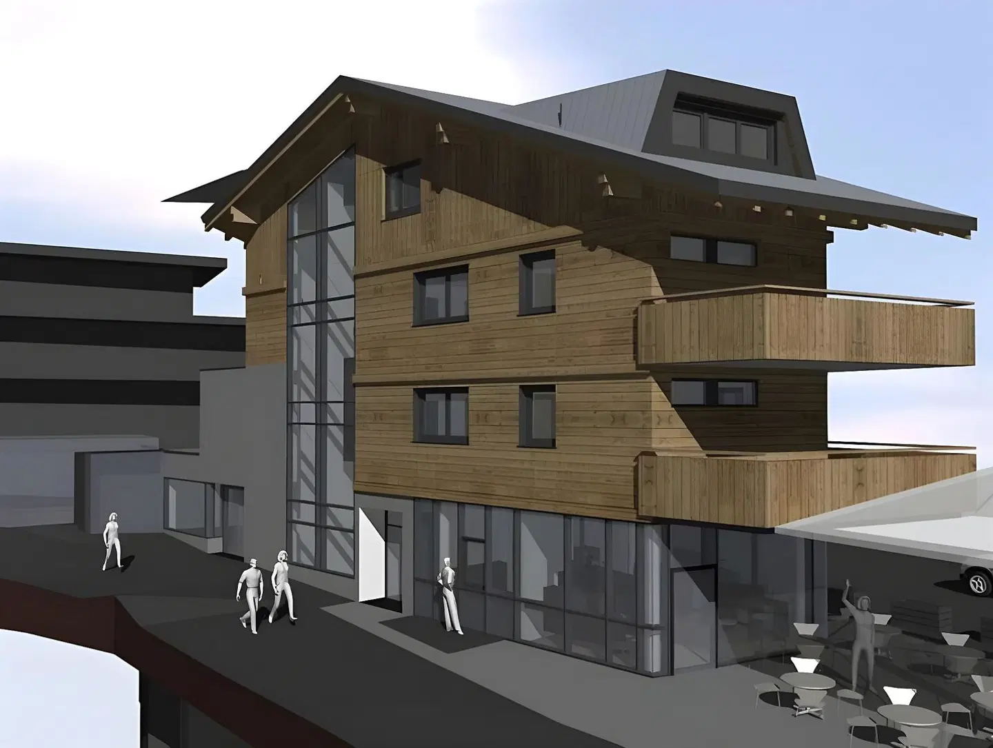 Galzig Lodge EXTERIOR