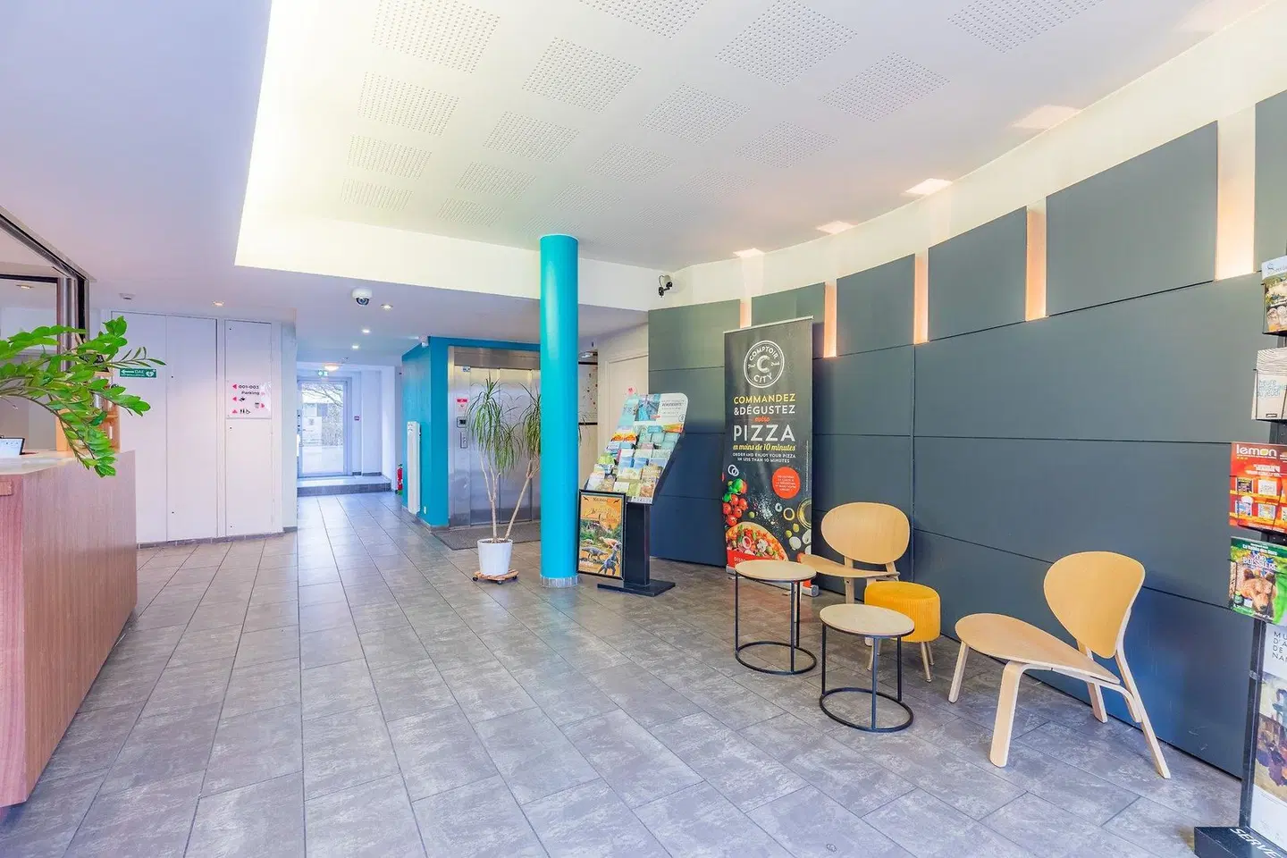 Appart'City Nantes Cite Des Congres LOUNGE_LOBBY