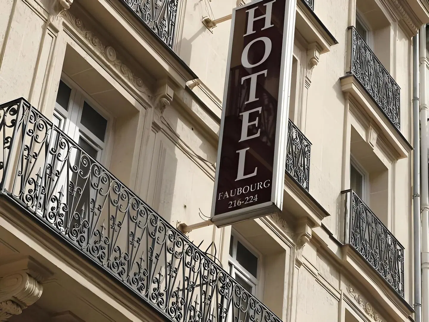 Sure Hotel by Best Western Paris Gare du Nord EXTERIOR