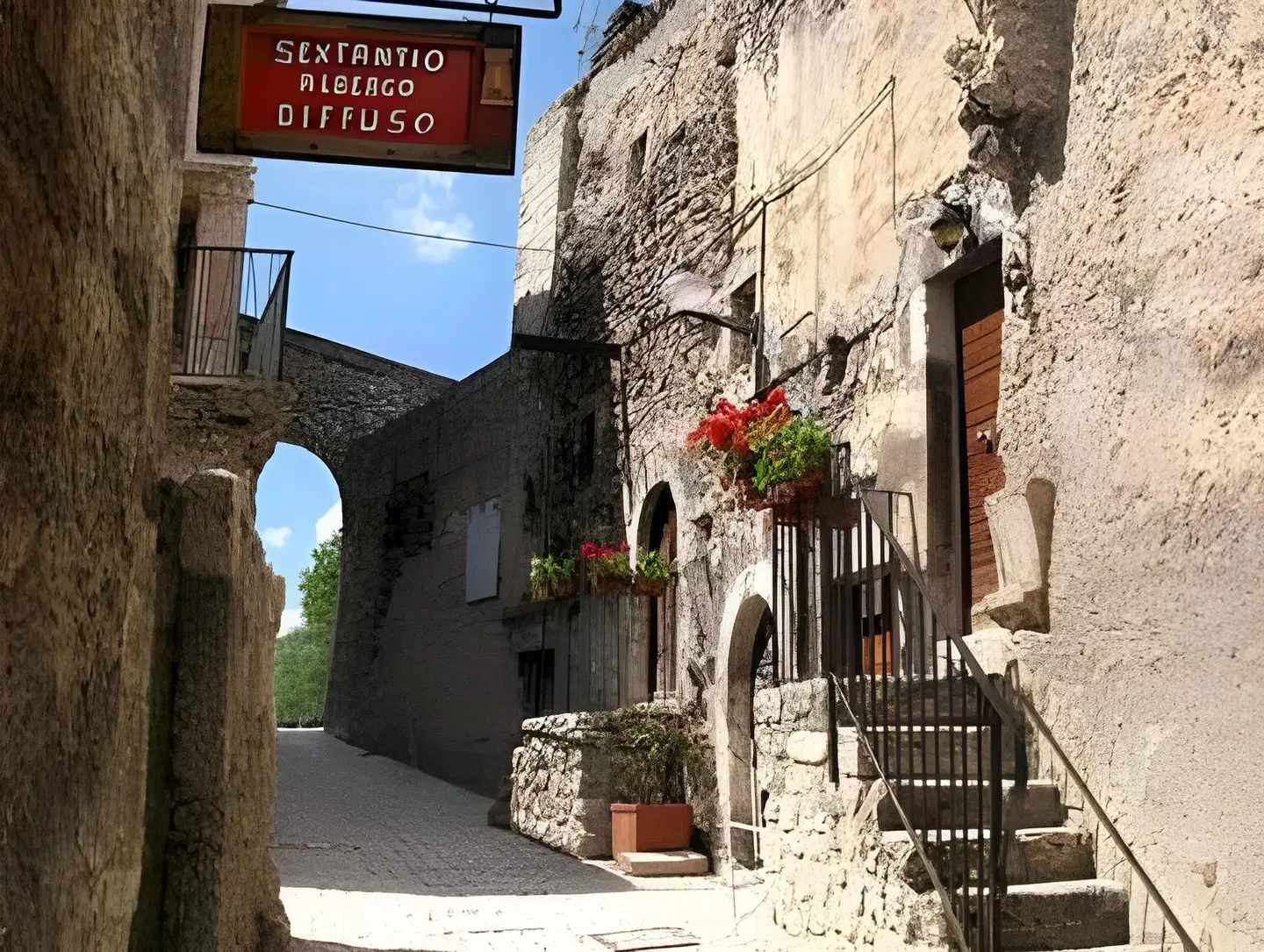 Sextantio Albergo Diffuso EXTERIOR
