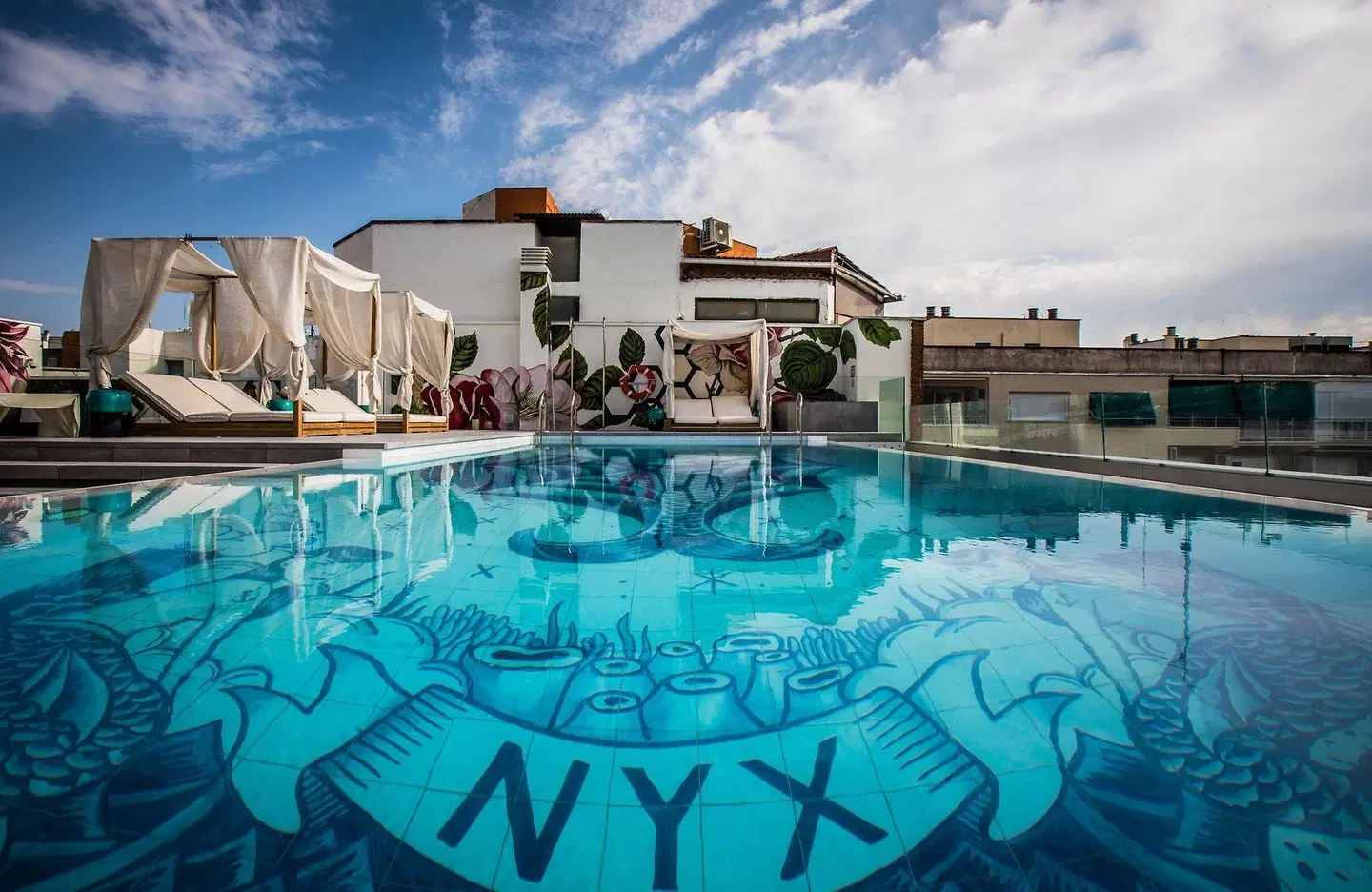 NYX Hotel Madrid by Leonardo Hotels OUTDOOR_POOL