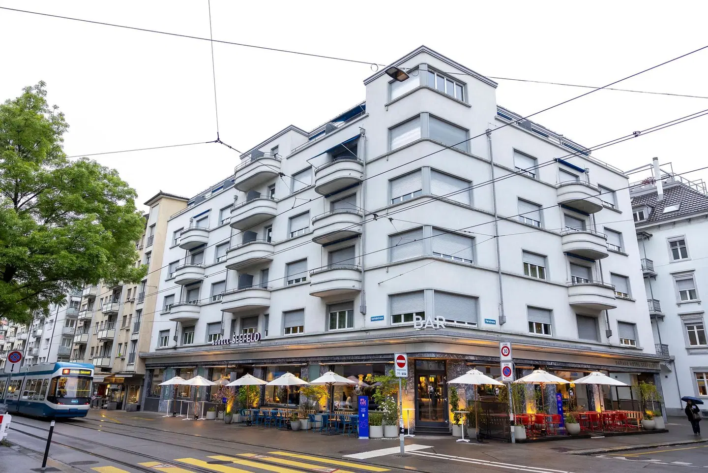 Sorell Boutique-Hotel Seefeld Zürich EXTERIOR