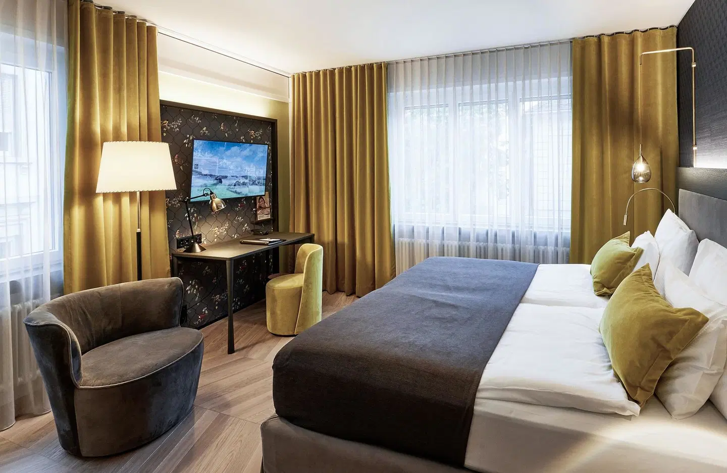 Sorell Boutique-Hotel Seefeld Zürich ROOM_EXAMPLE