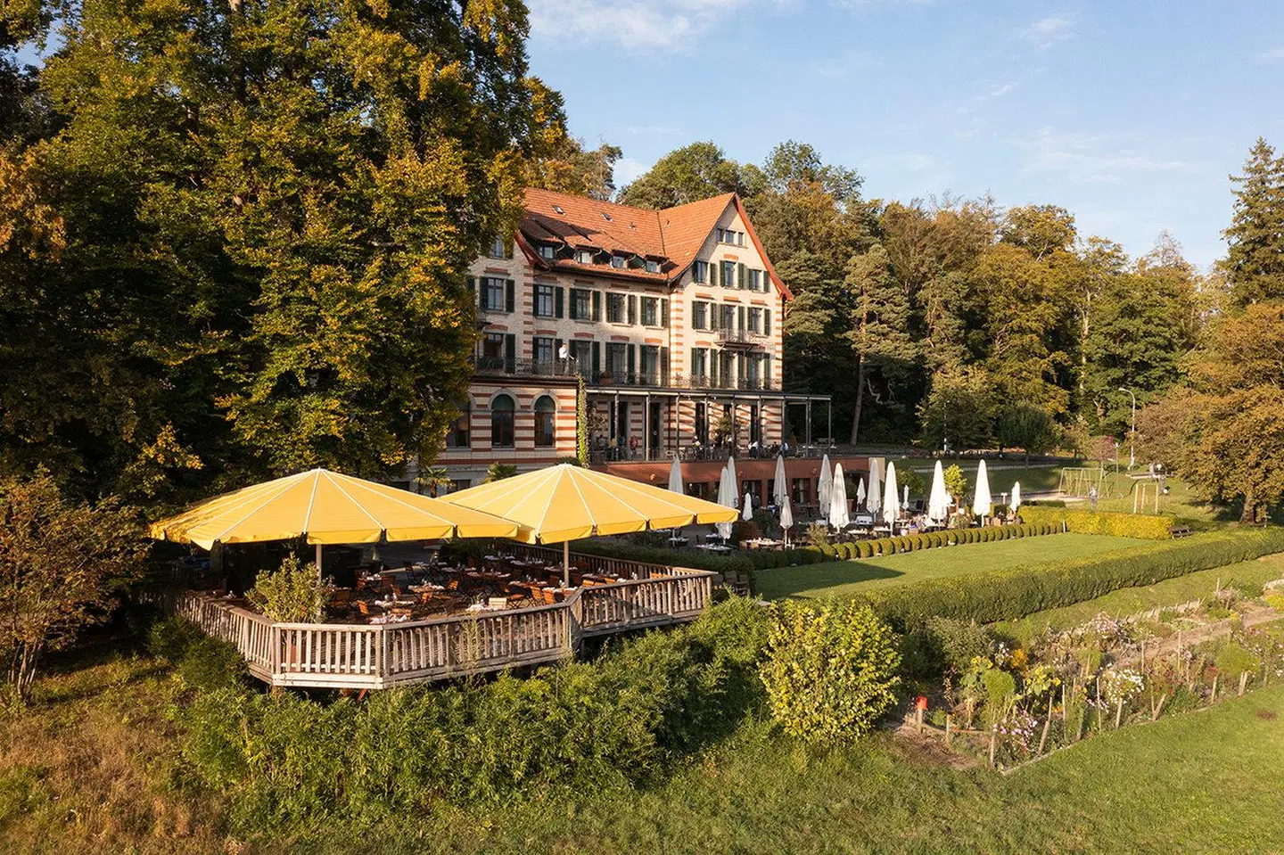 Sorell Boutique-Hotel Zürichberg EXTERIOR