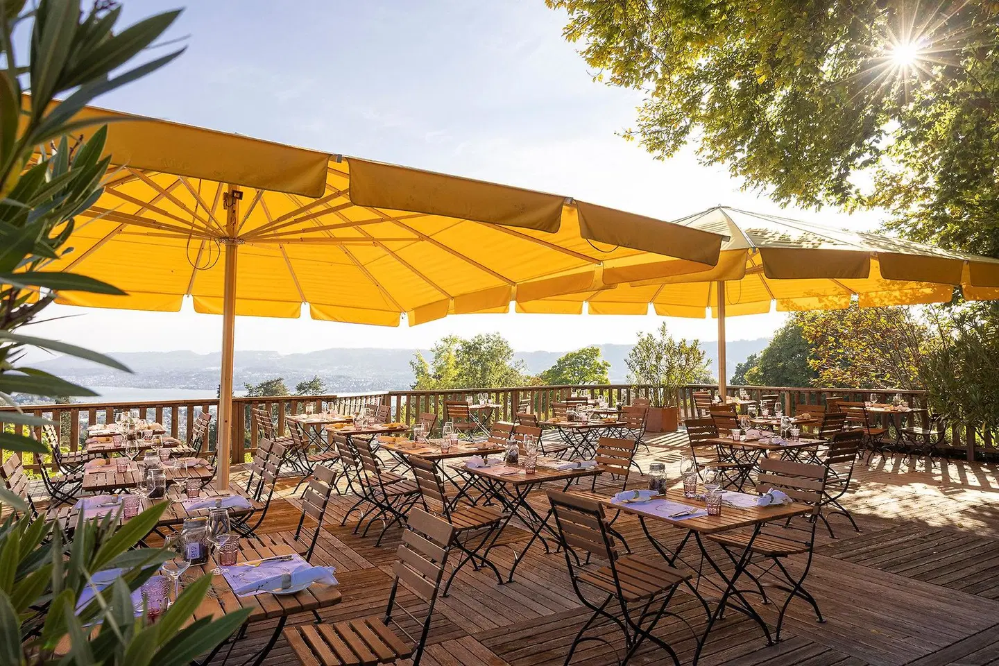 Sorell Boutique-Hotel Zürichberg Terrasse