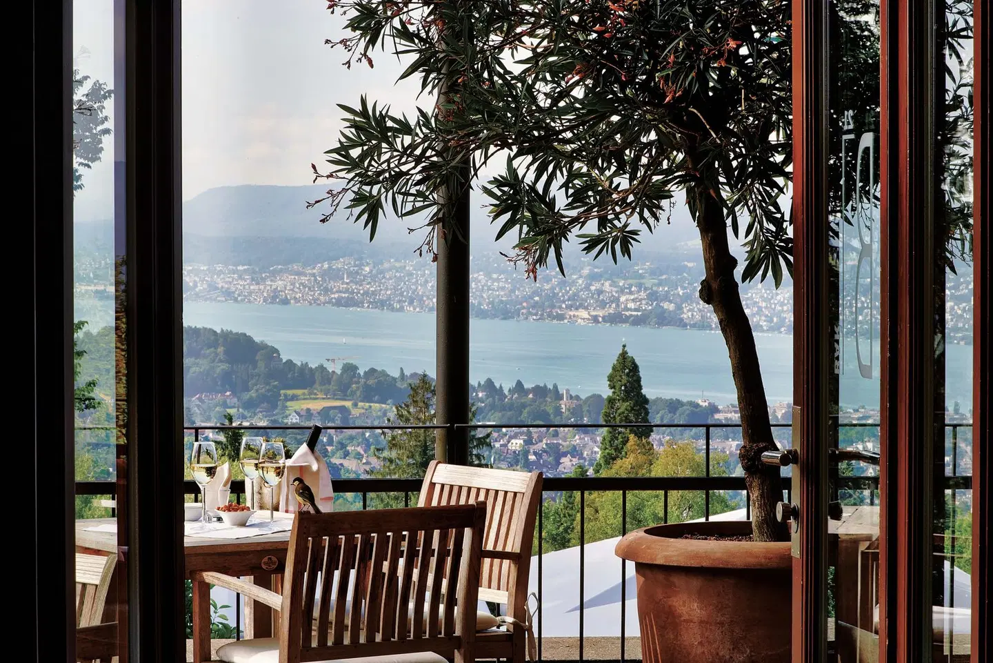 Sorell Boutique-Hotel Zürichberg Terrasse