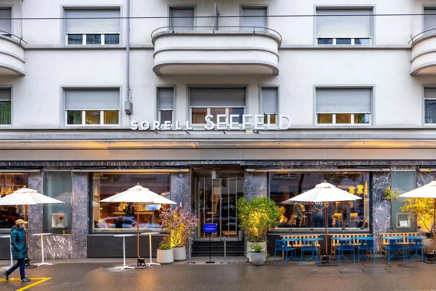 Sorell Boutique-Hotel Seefeld Zürich EXTERIOR