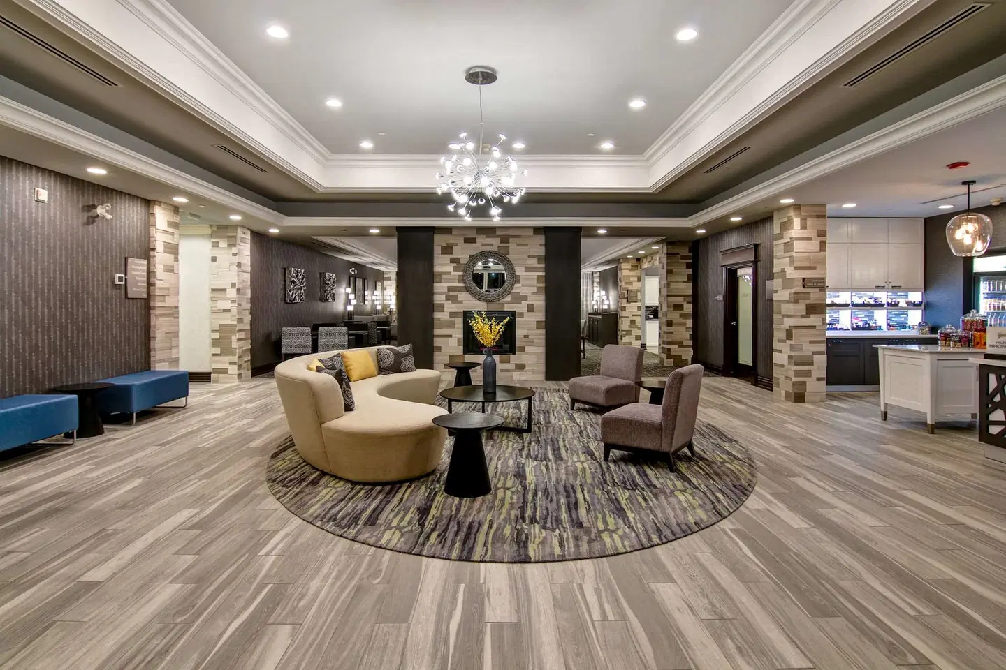 Homewood Suites by Hilton Burlington LOUNGE_LOBBY