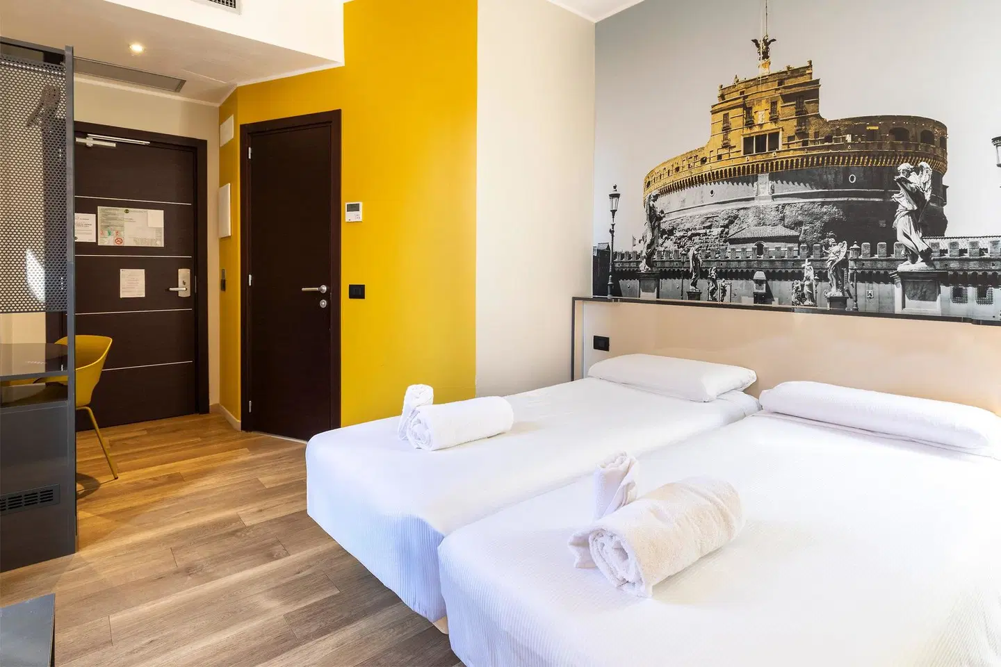B&B HOTEL Roma San Lorenzo Termini ROOM_EXAMPLE