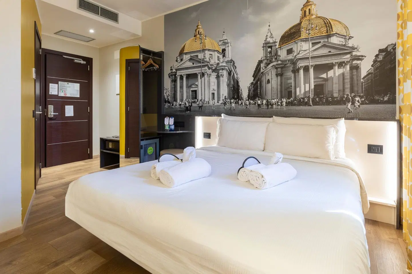 B&B HOTEL Roma San Lorenzo Termini ROOM_EXAMPLE