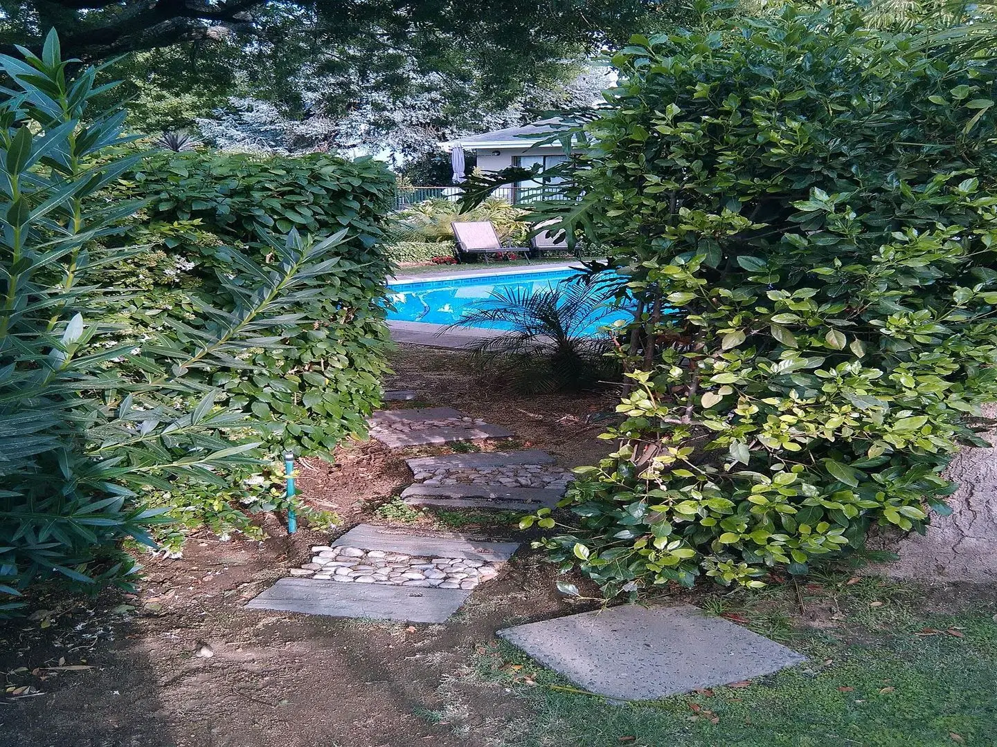 De Wingerd Wijnland Lodge GARDEN