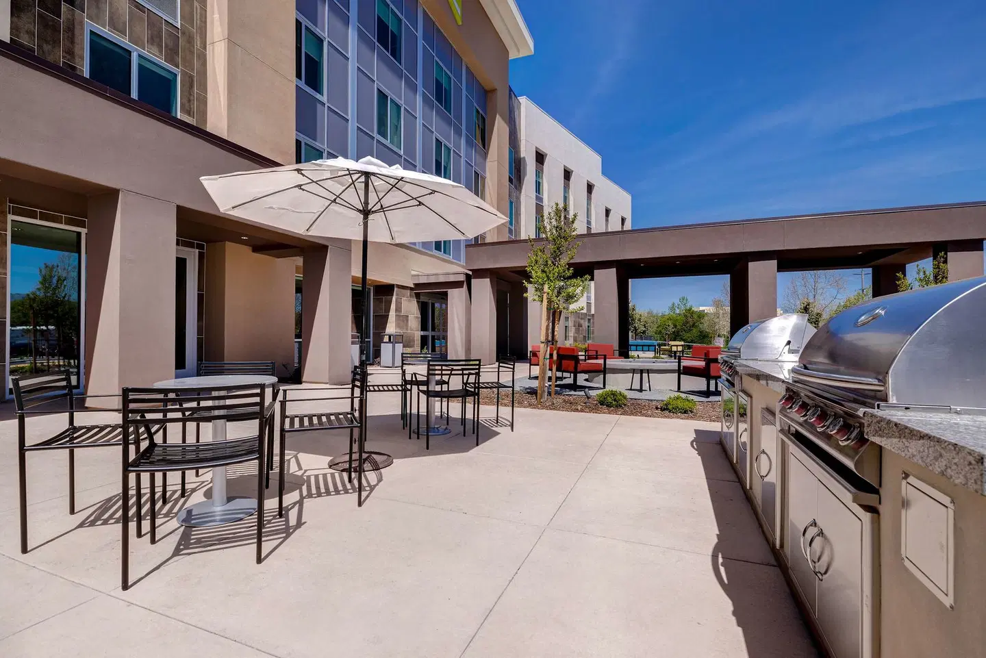 Home2 Suites by Hilton Petaluma Terrasse