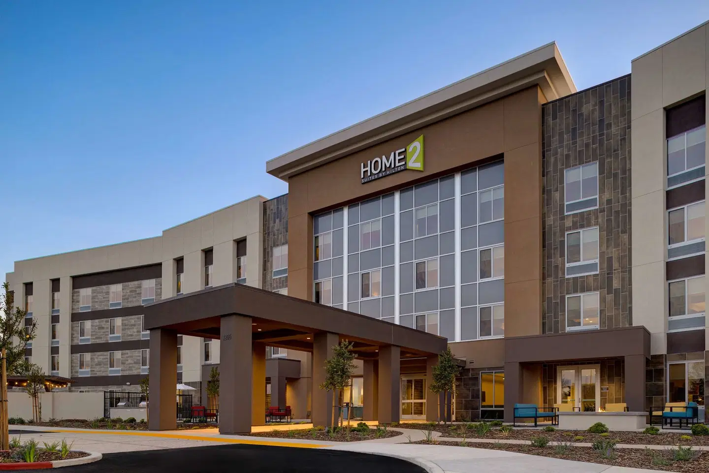 Home2 Suites by Hilton Petaluma EXTERIOR