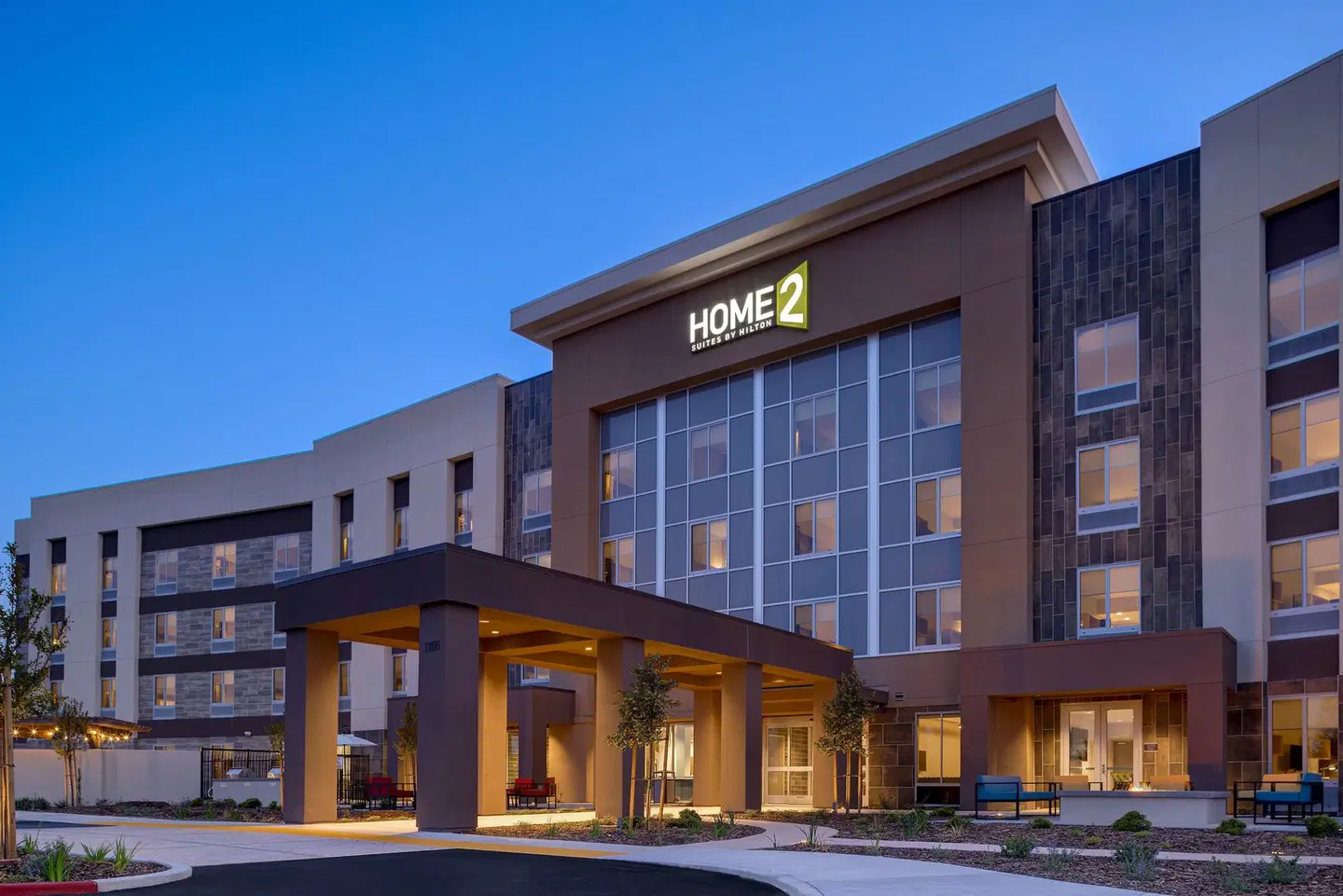 Home2 Suites by Hilton Petaluma EXTERIOR