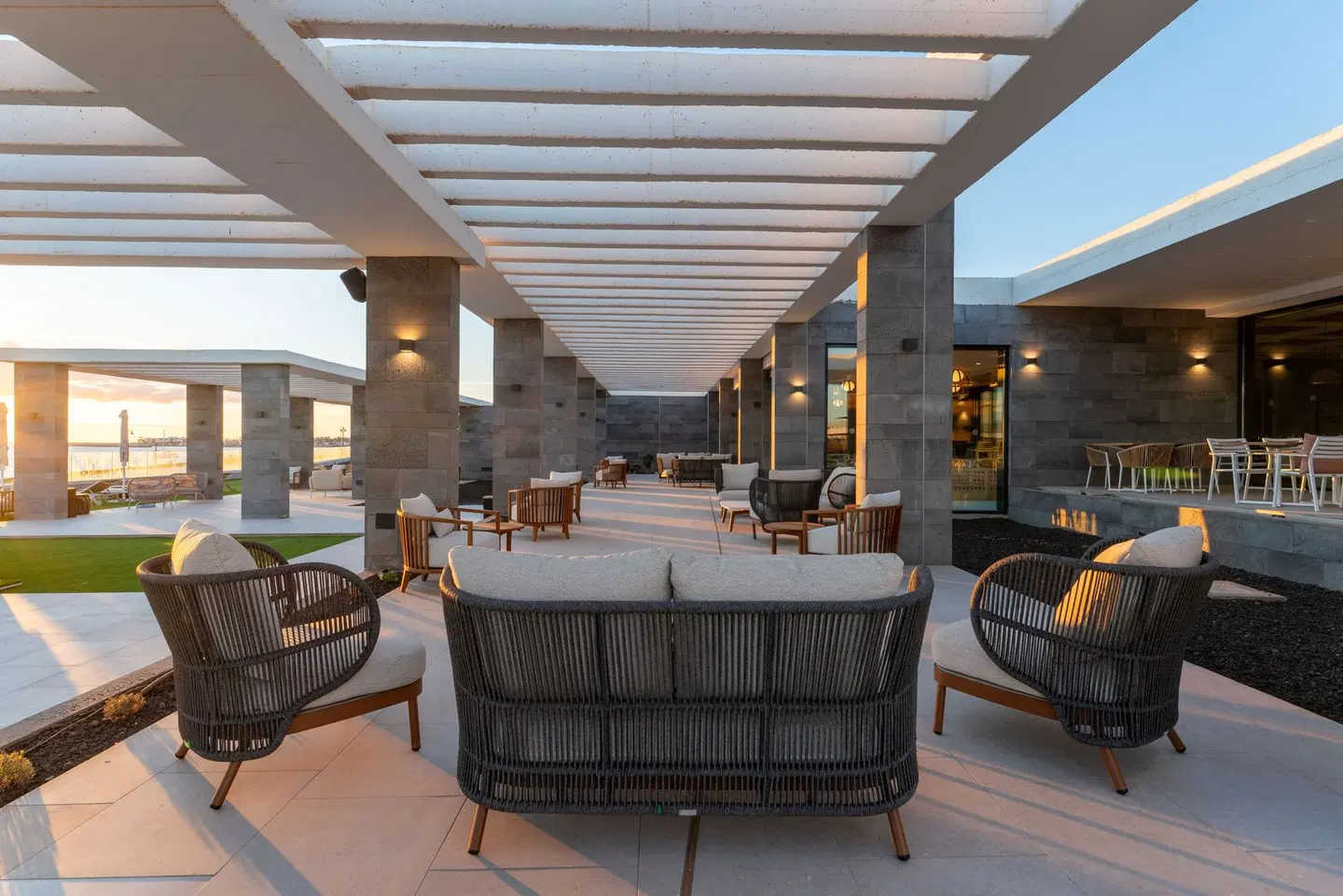 Barceló Playa Blanca Royal Level Terrasse