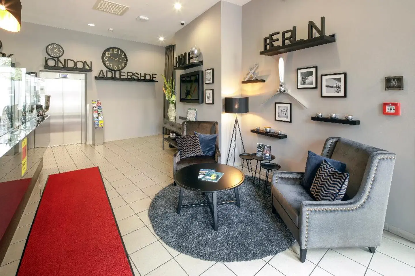 Airporthotel Berlin Adlershof LOUNGE_LOBBY