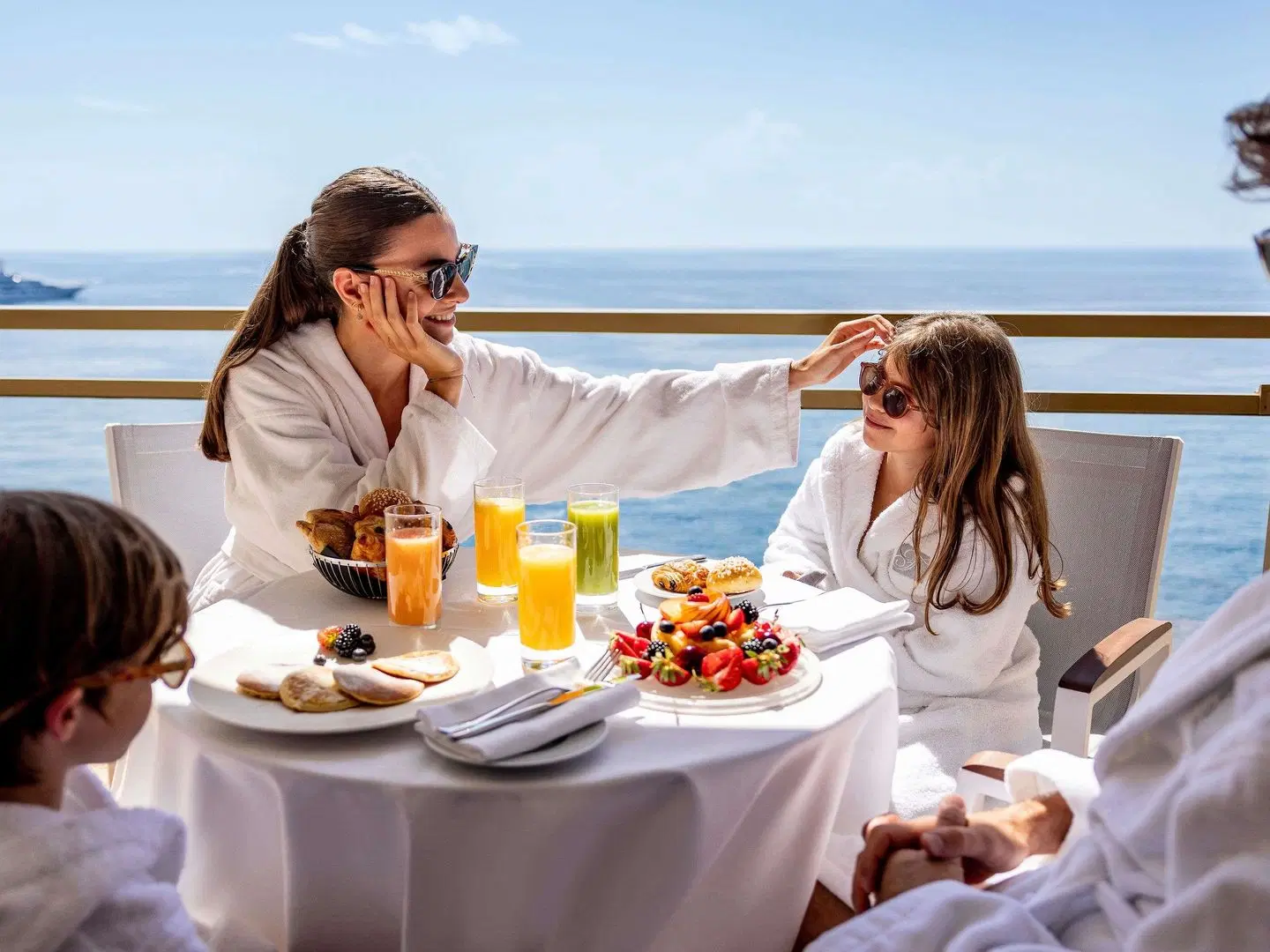 Fairmont Monte Carlo Terrasse