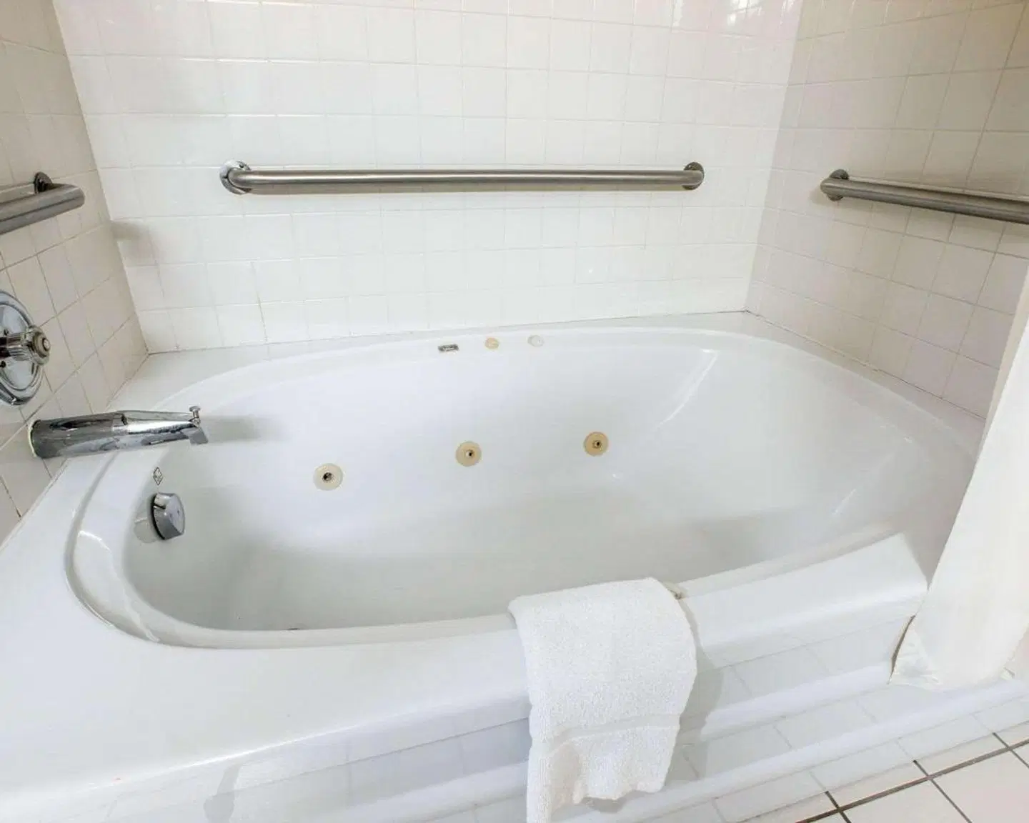 Quality Suites San Diego Otay Mesa Badezimmer