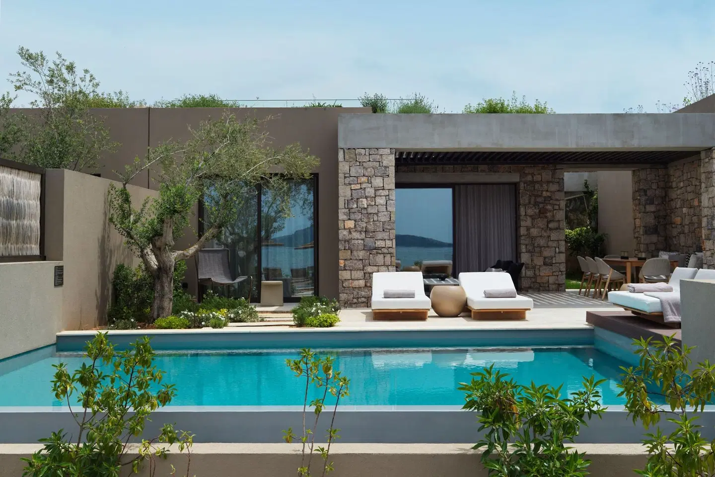 W Costa Navarino OUTDOOR_POOL