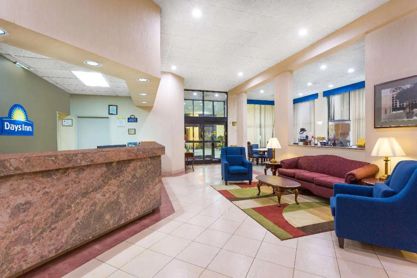 Days Inn by Wyndham Mocksville LOUNGE_LOBBY