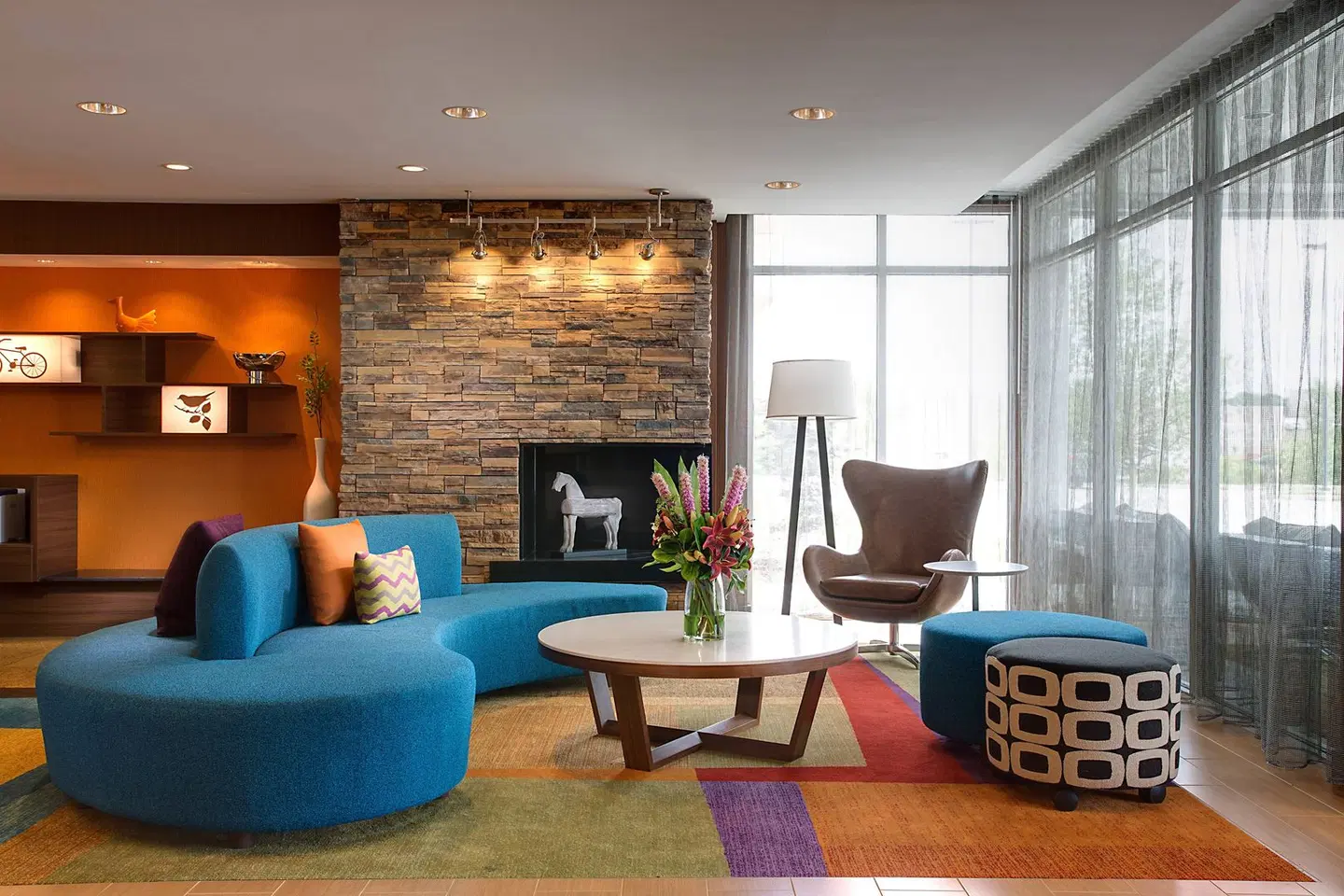 Fairfield Inn & Suites by Marriott Dallas West/I-30 LOUNGE_LOBBY