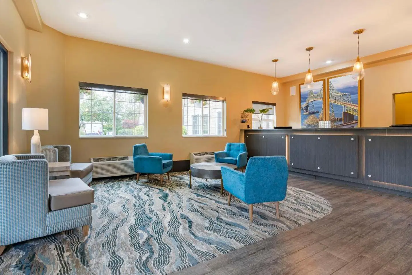 Comfort Suites Columbia River LOUNGE_LOBBY