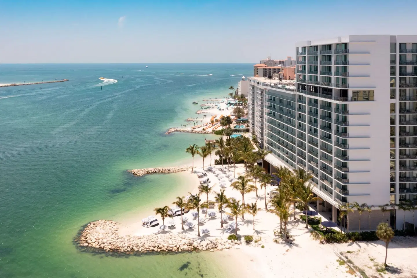 JW Marriott Clearwater Beach Resort and Spa Strand