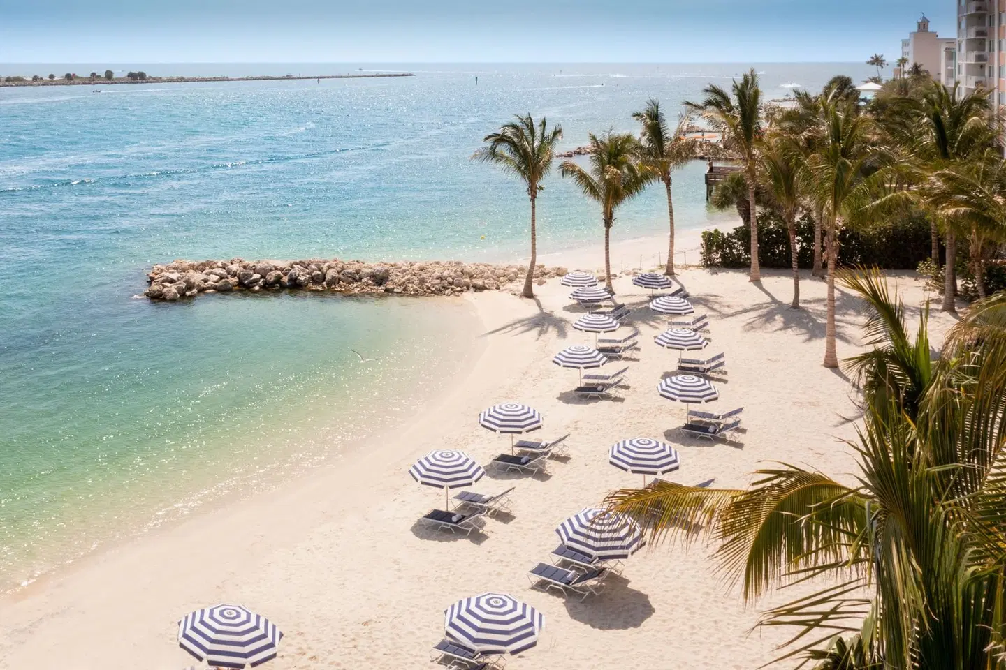 JW Marriott Clearwater Beach Resort and Spa Strand