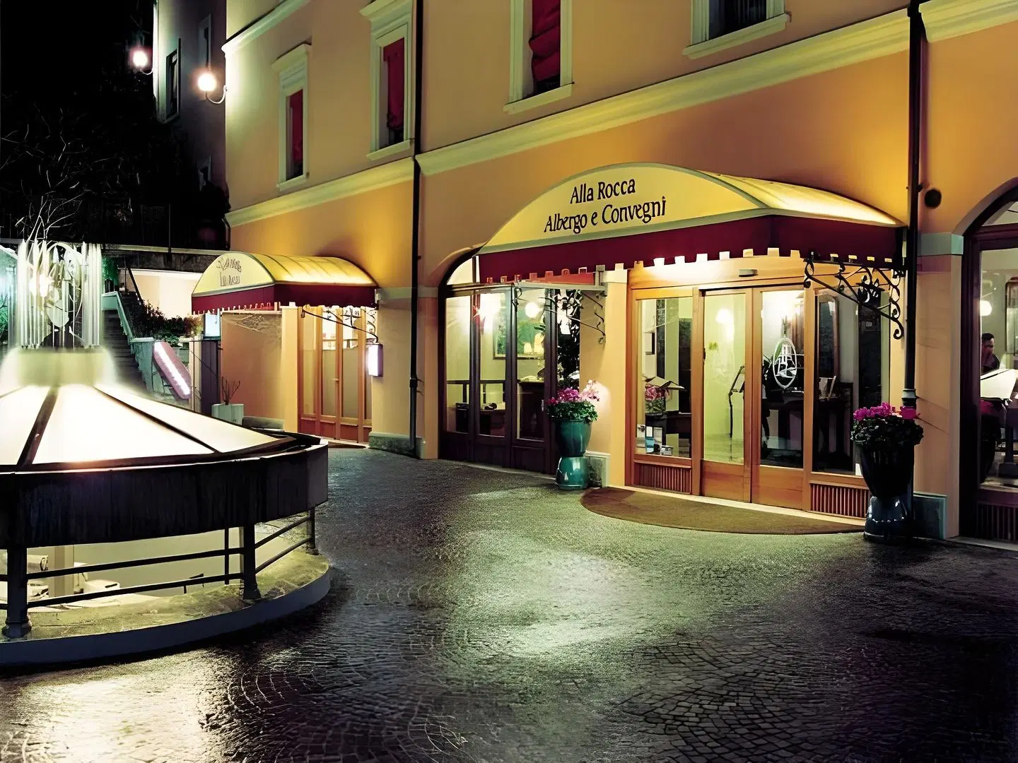 Alla Rocca Hotel Conference & Restaurant EXTERIOR