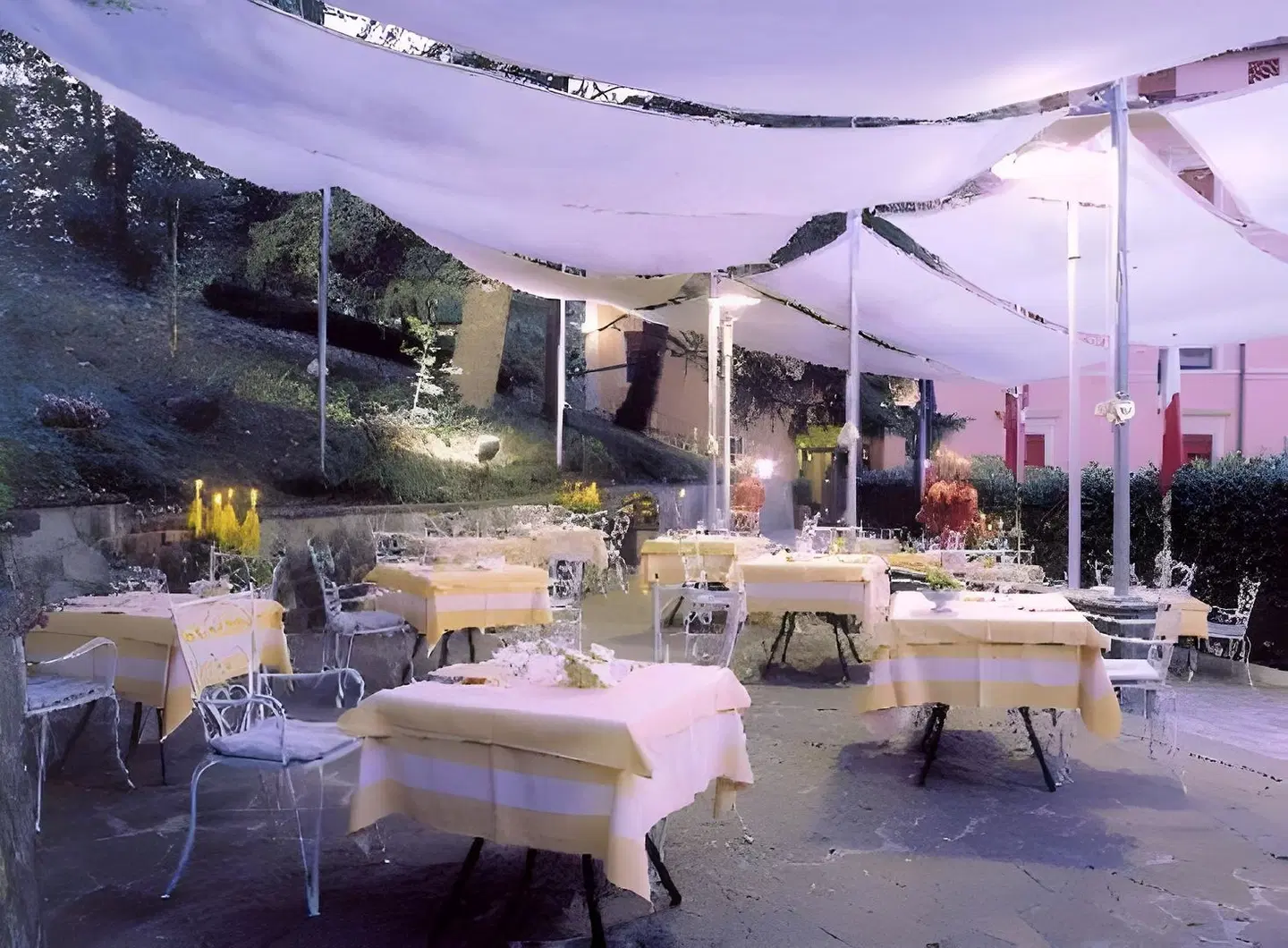 Alla Rocca Hotel Conference & Restaurant Terrasse