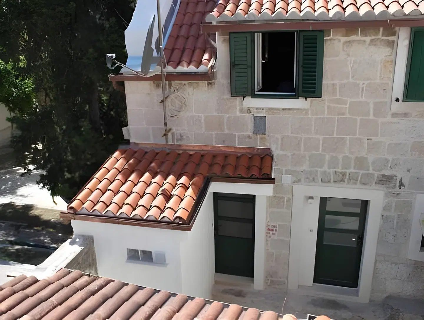 Villa Saint Lucas TERRACE