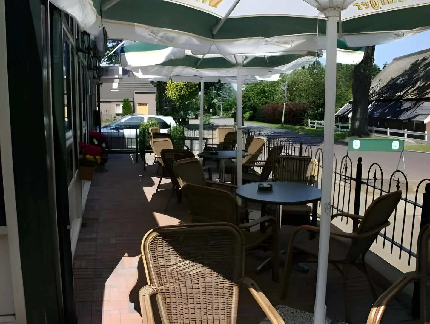 't Zwanemeer TERRACE