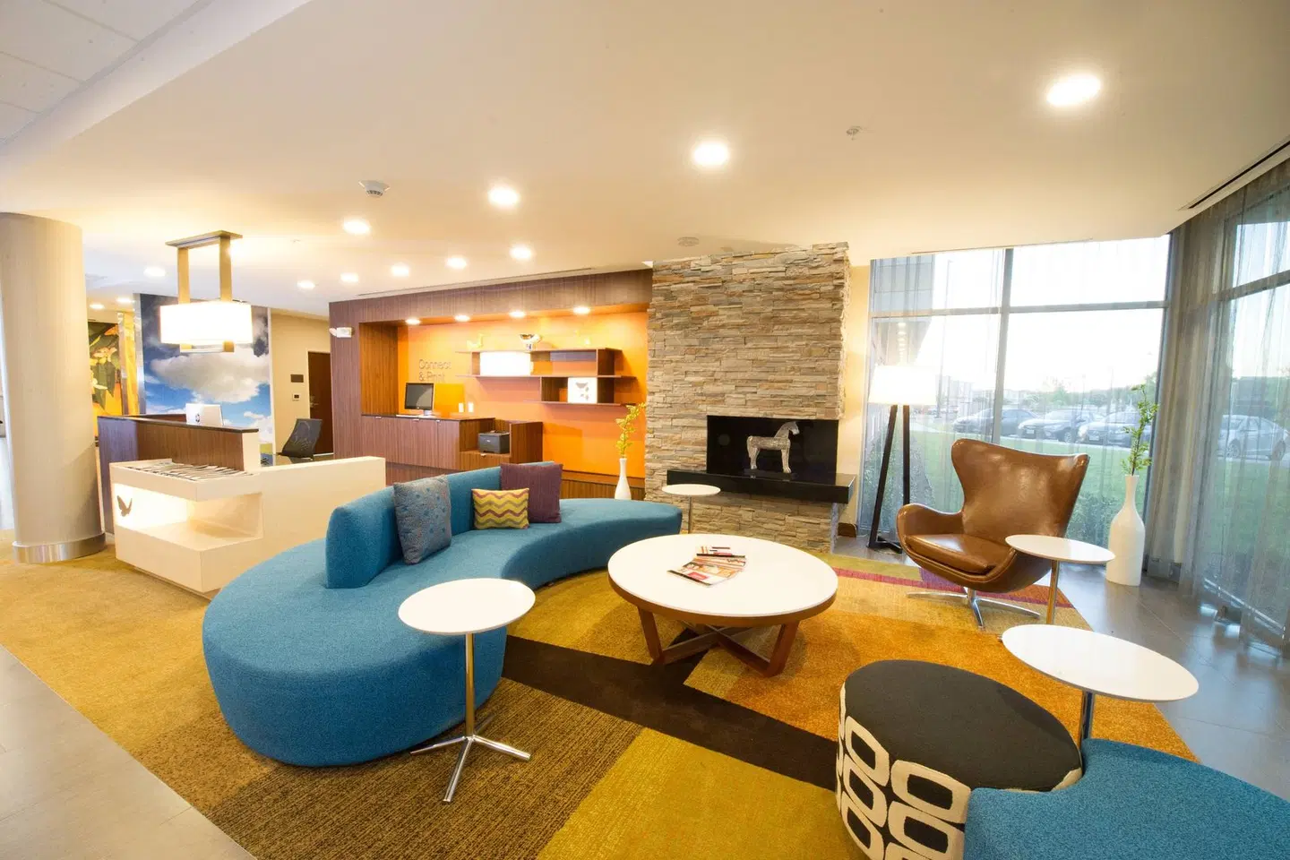 Fairfield Inn & Suites by Marriott Dallas Plano North LOUNGE_LOBBY