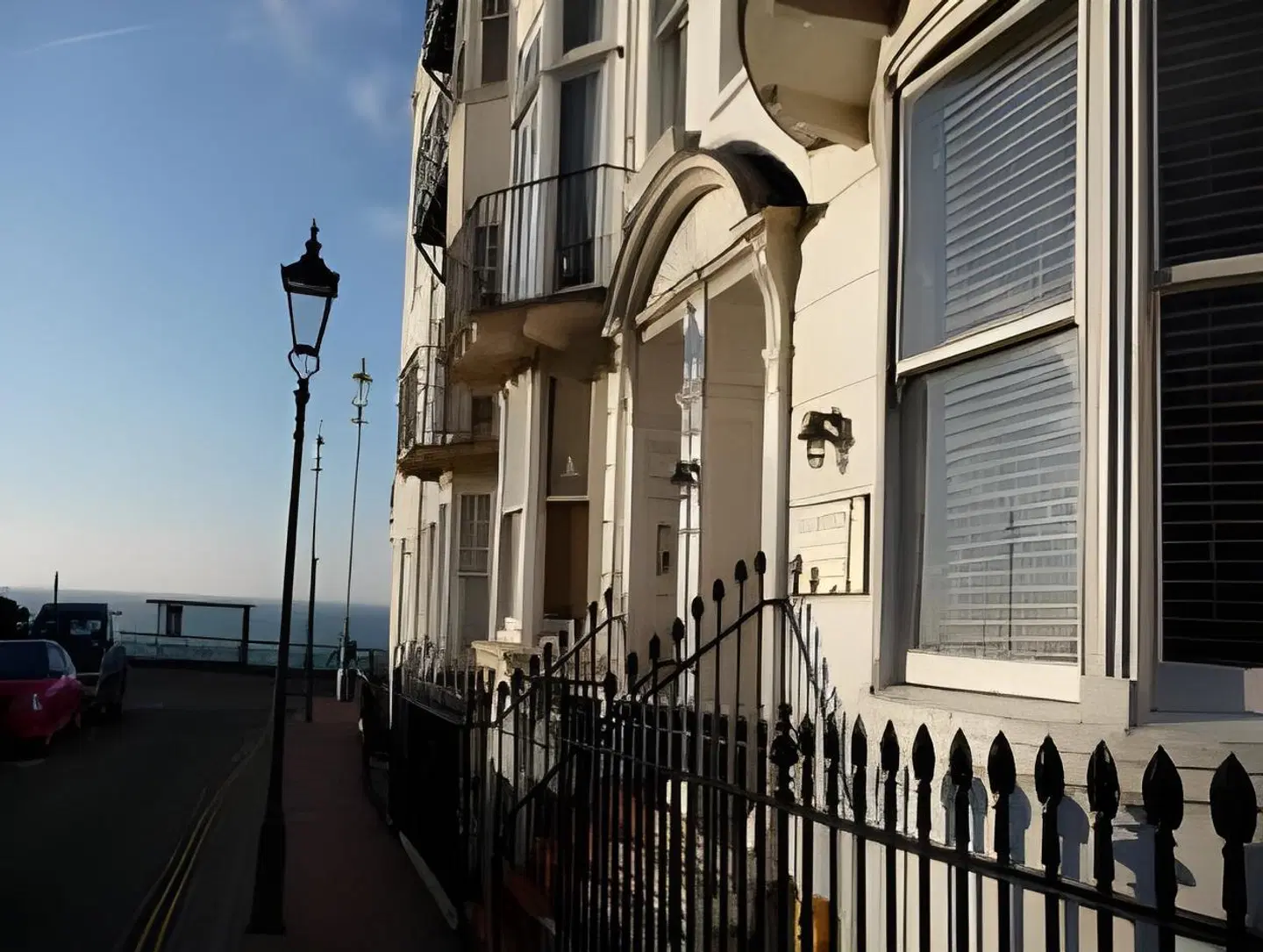 Hamptons Brighton Terrasse