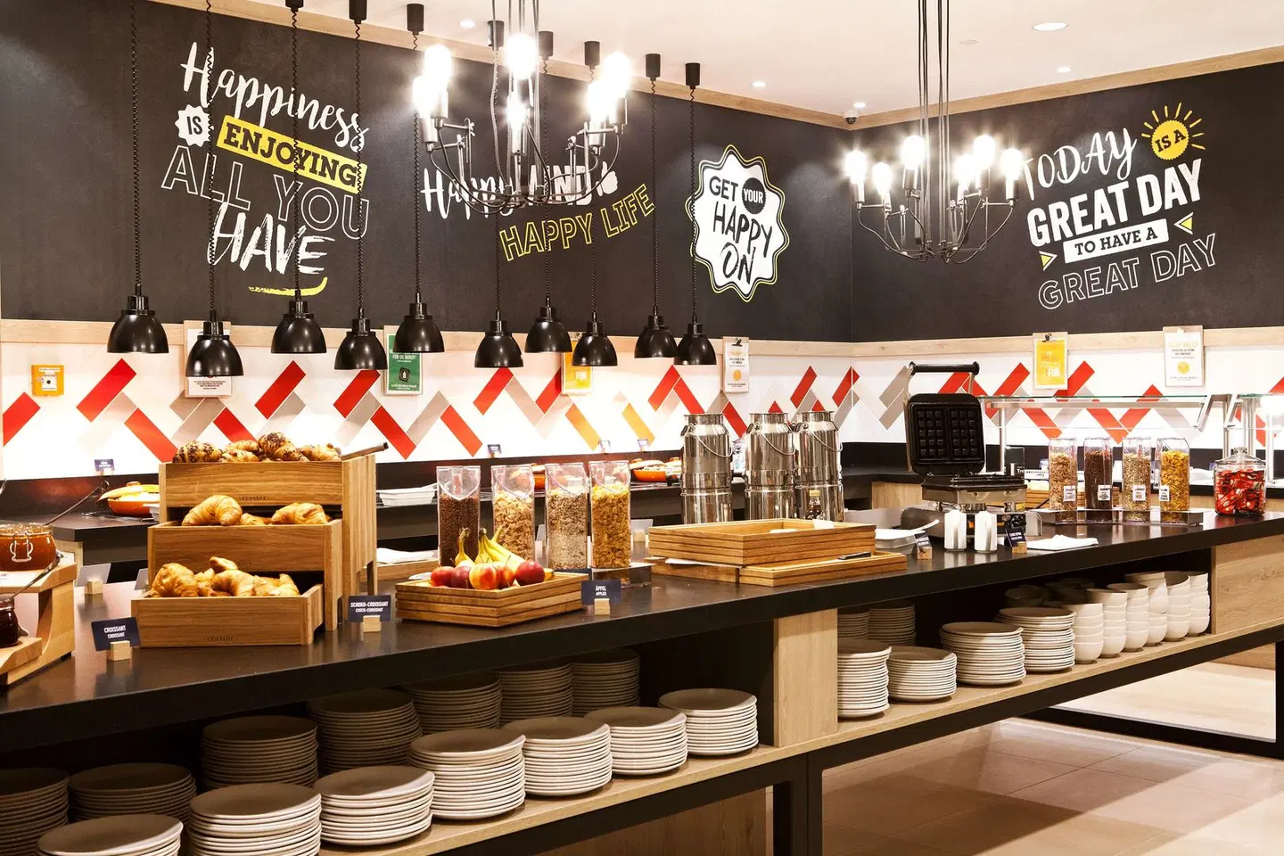 Hampton By Hilton Berlin City East Side Gallery Restaurant