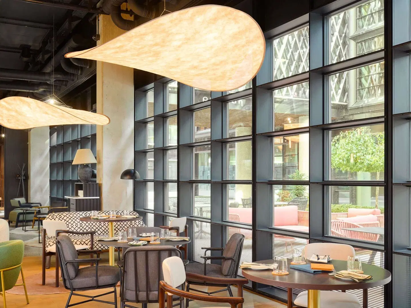 Pullman Zagreb Restaurant