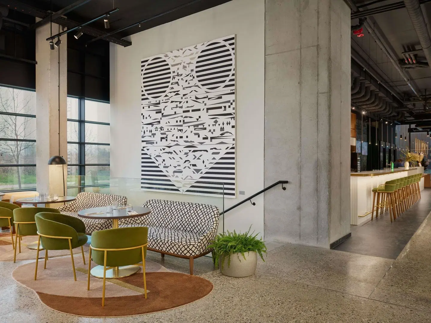 Pullman Zagreb LOUNGE_LOBBY