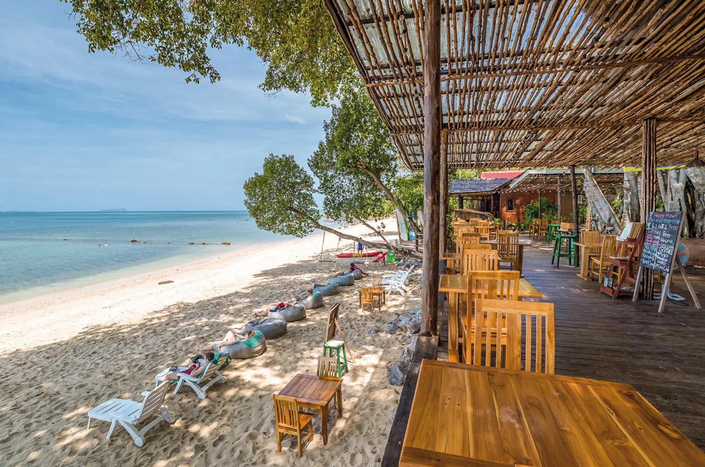 Koh Jum Ocean Beach Resort BEACH