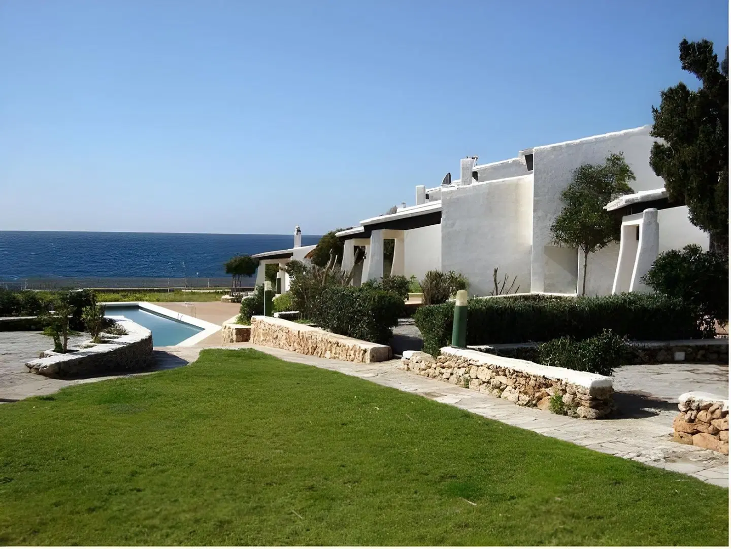 Binibeca Beach Villas Garten