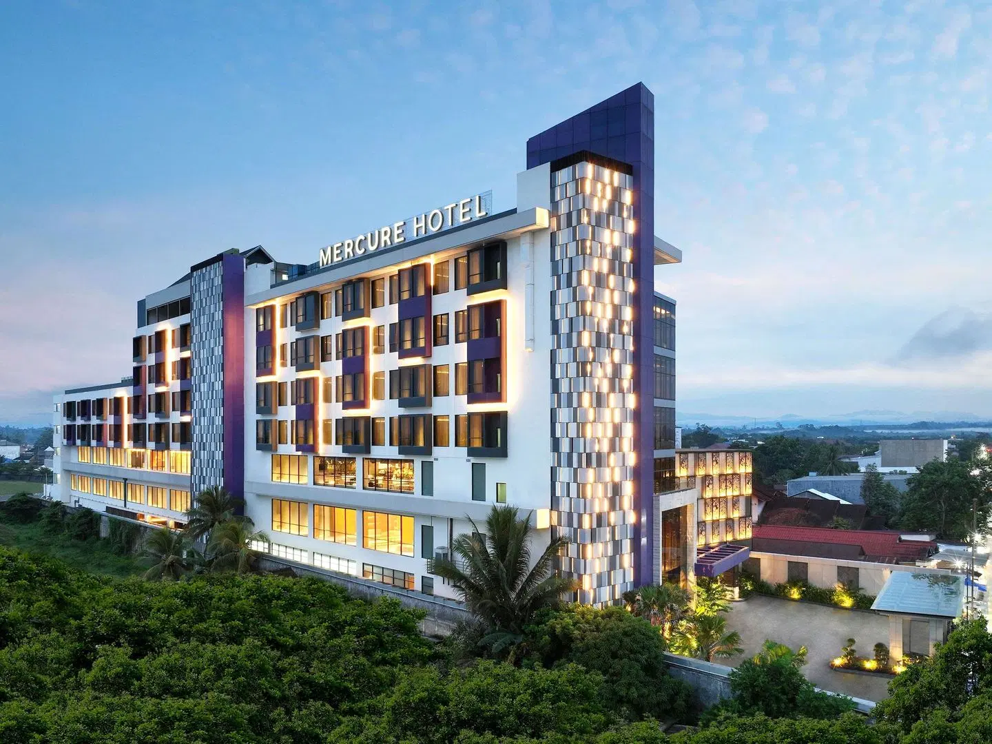 Mercure Berau EXTERIOR