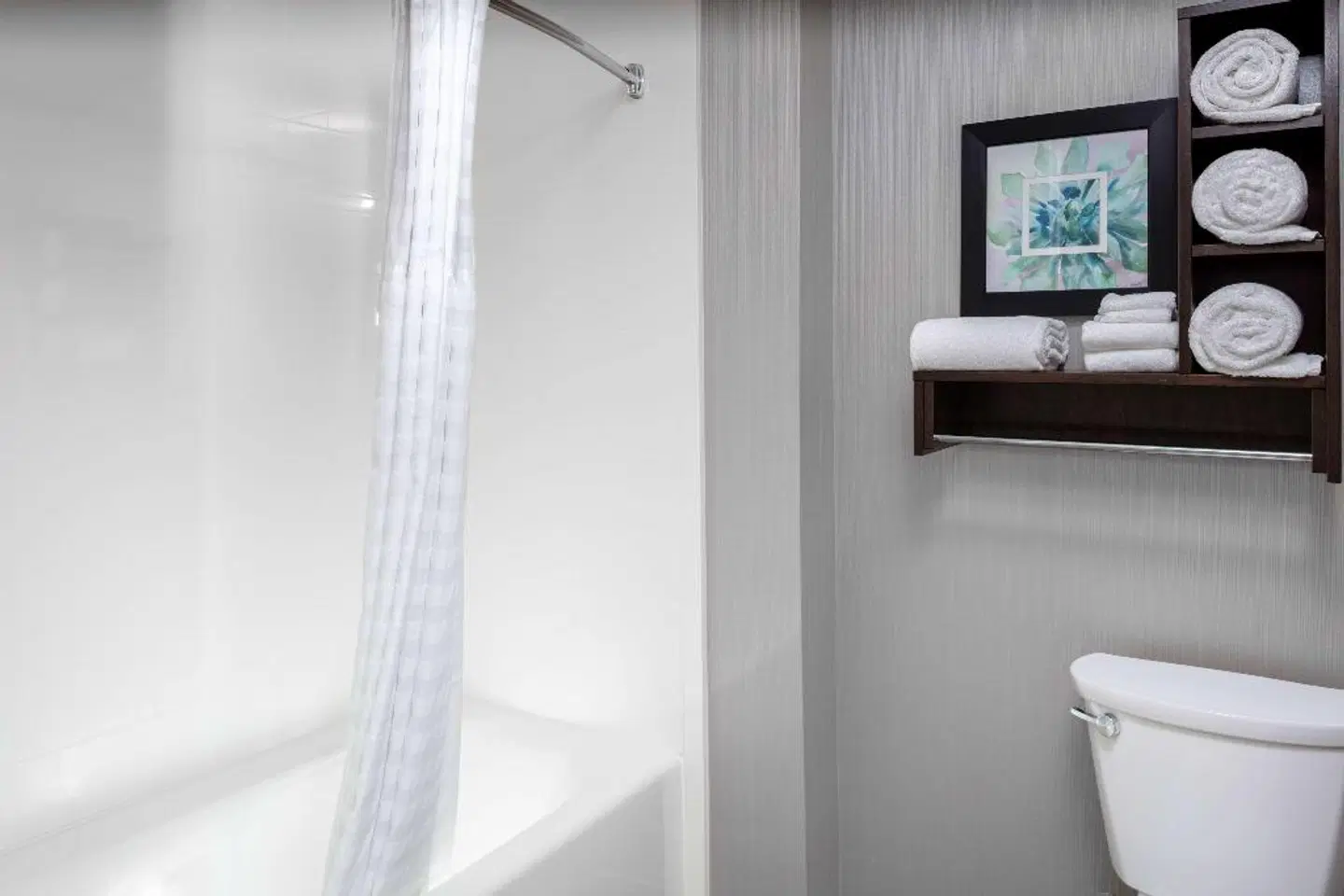 Homewood Suites by Hilton Phoenix Airport South Badezimmer