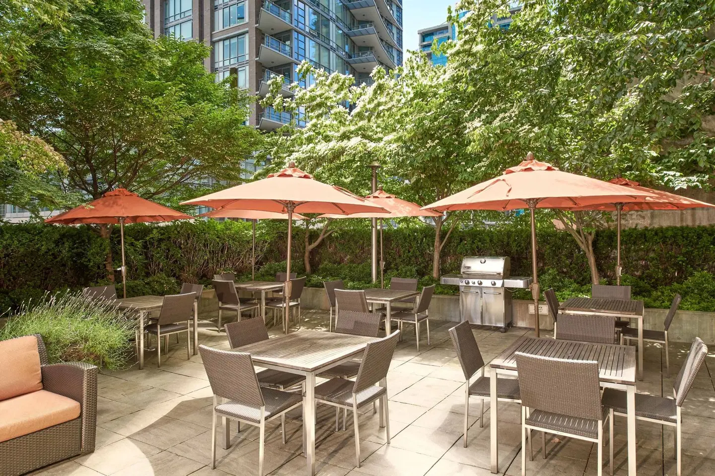 Residence Inn by Marriott Vancouver Downtown Terrasse