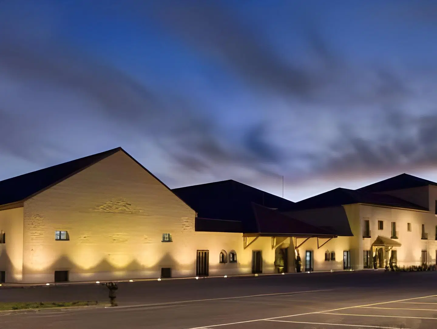 Bodegas Hacienda Albae EXTERIOR