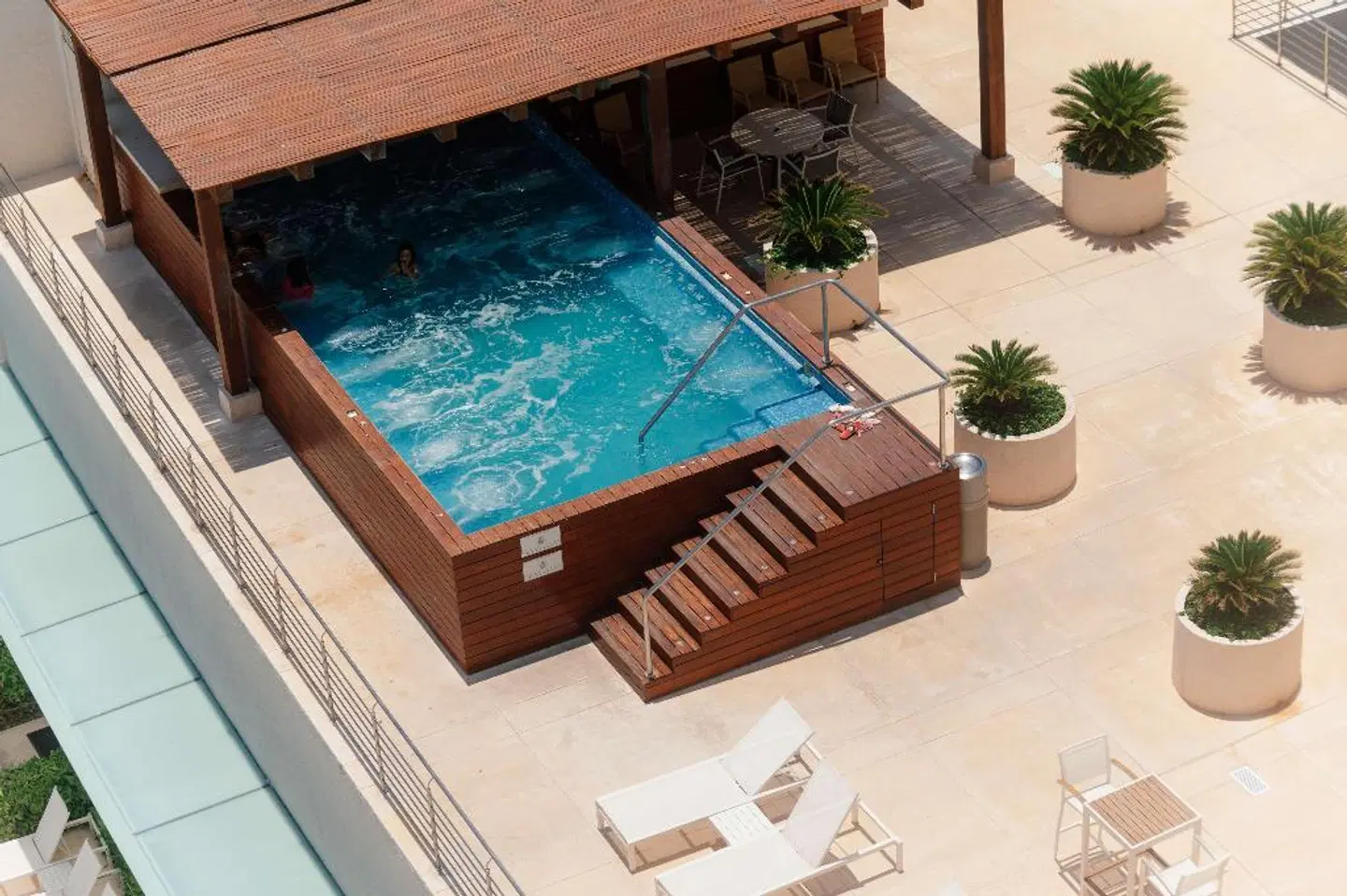 Emporio Cancún Hallenbad