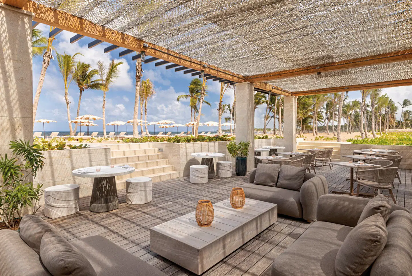 W Punta Cana, Adult All-Inclusive Terrasse