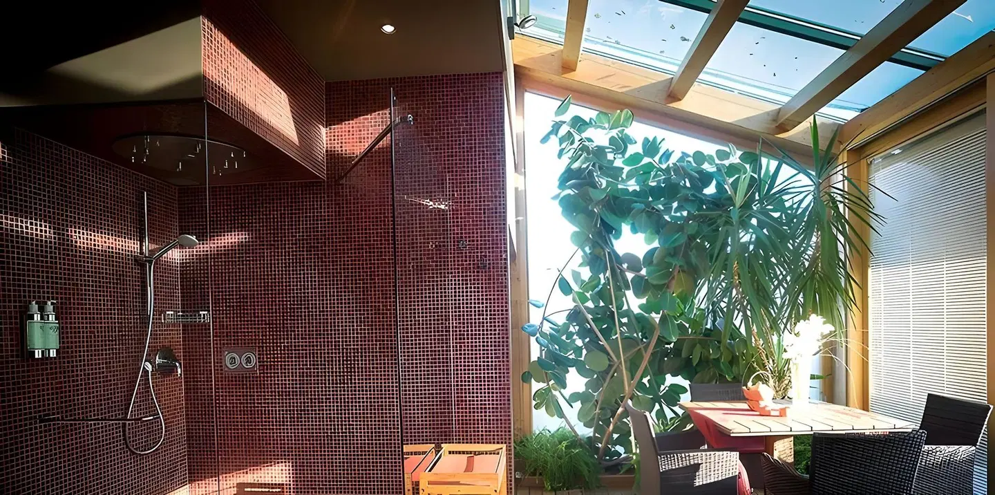 Relais Villa Abbondanzi Terrasse