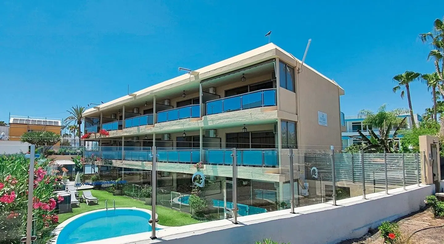 Apartamentos Don Palomón EXTERIOR