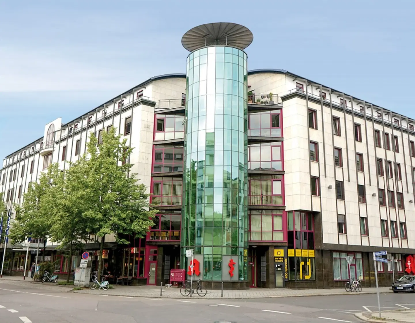 Dorint Hotel Leipzig EXTERIOR