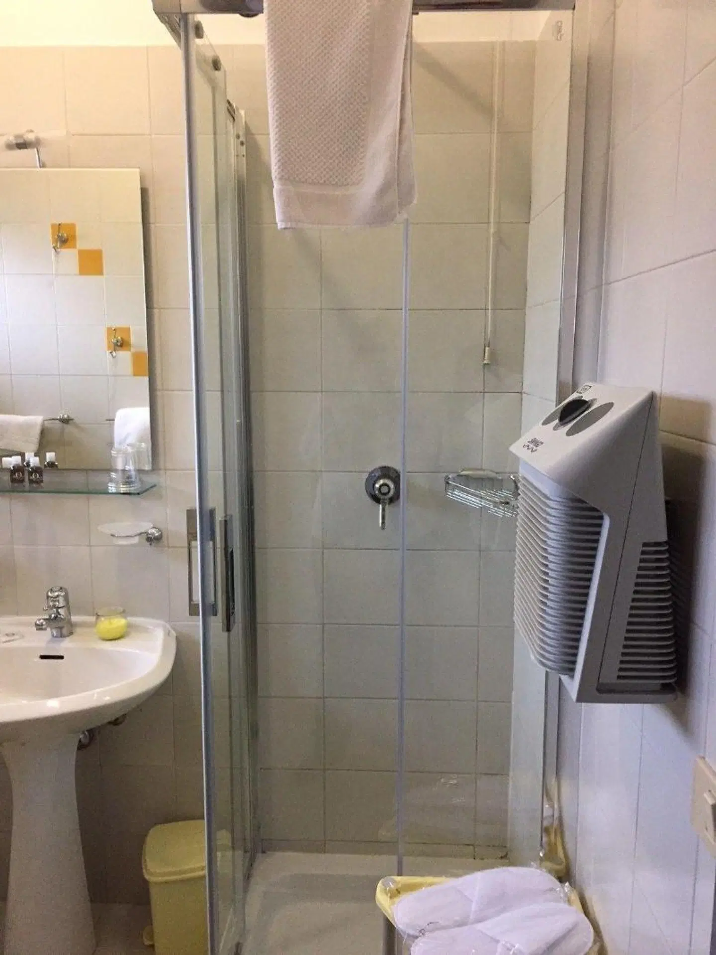 SantElia Hotel Badezimmer