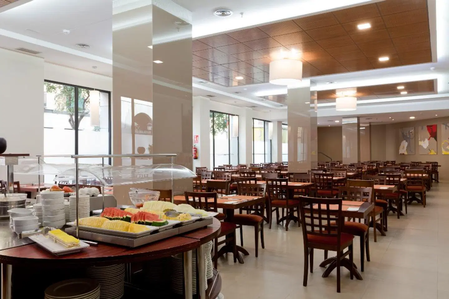 Hotel Ganivet RESTAURANT